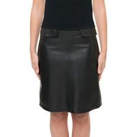 max moi dress lea womens skirt in black