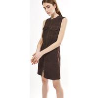 max moi dress mercure womens dress in brown