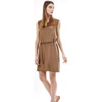 max moi dress maggy womens dress in brown