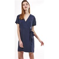 max moi dress miroir womens dress in blue