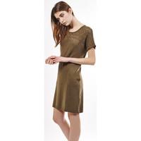 max moi dress marjorie womens dress in green