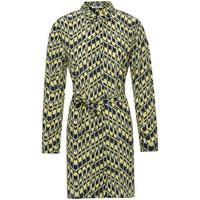 Max Moi Dress LIBRA women\'s Dress in yellow