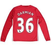 Manchester United Home Shirt 201...