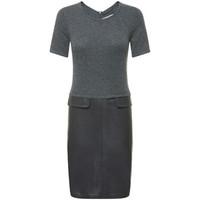 max moi dress lea womens dress in grey