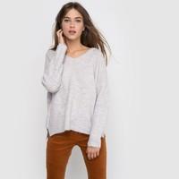 Marl V-Neck Jumper