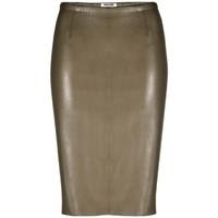 max moi skirt ghisana womens skirt in green