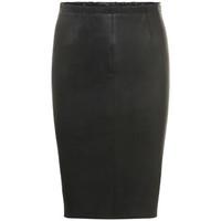 max moi skirt ghisana womens skirt in black