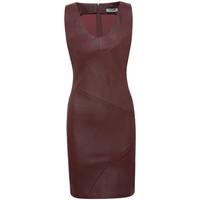 max moi dress lilas womens dress in red