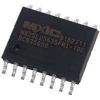 Macronix MX25L25635FMI-10G Serial NOR Flash Memory 256Mbit 3V 16-SOP
