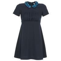 manoush communion womens dress in blue