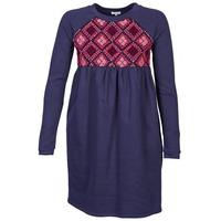 manoush dots womens dress in blue