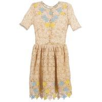 manoush roses womens dress in multicolour