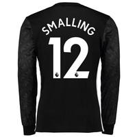 manchester united away shirt 2017 18 long sleeve with smalling 12 pr b ...