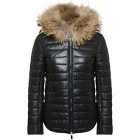 max moi down jackets lindel womens jacket in black