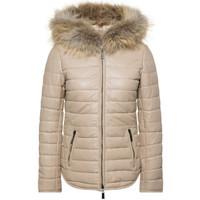 Max Moi Down jackets LINDEL women\'s Jacket in BEIGE