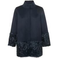 max moi coat loren womens coat in blue