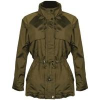 max moi parka mustang womens parka in green