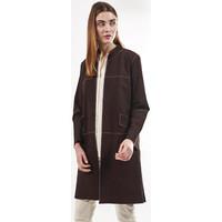 max moi coat maxime womens coat in brown