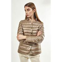 Max Moi Down jackets MIRABELLE women\'s Jacket in BEIGE