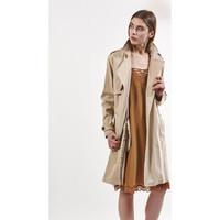 Max Moi Trench coat MEREDITH women\'s Parka in BEIGE