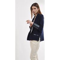 max moi coat monalisa womens jacket in blue