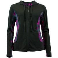 Marika Black Slimming Jacket women\'s Tracksuit jacket in black