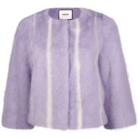 max moi jacket manuela womens jacket in purple