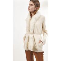 max moi coat mamouchka womens coat in white