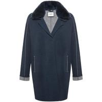 max moi coat luisa womens coat in blue