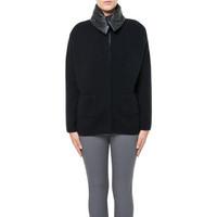 max moi down jackets lorena womens jacket in black