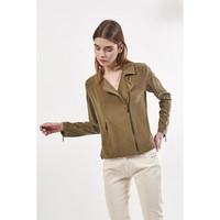 Max Moi Jacket MAGALI women\'s Jacket in green