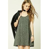 Marled Knit Tank Dress