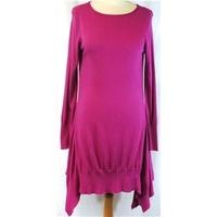 Marks And Spencer Size 14 Pink Sweater Dress