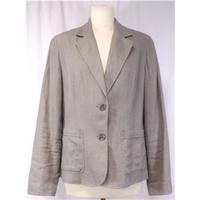 Marks&Spencer per una Marks&Spencer per una - Size: M - Brown - Casual jacket / coat