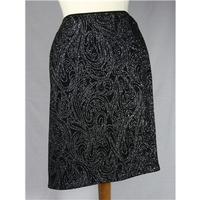 Marks & Spencer - Size: 12 - Black - Mini skirt