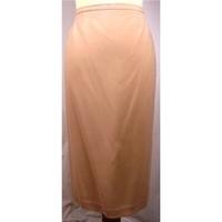 Max Mara size 12 beige skirt