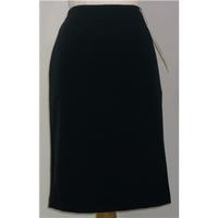 Marks and Spencer-Size 8 Petite-Navy-Skirt.