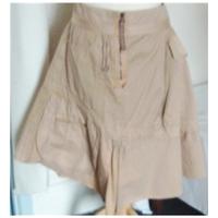Marithe Francois Girbaud Skirt, Size 10, Brown