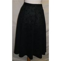 Marks and Spencer Size10 Black Skirt