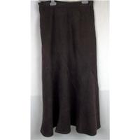 Marks and Spencers - Purple - Calf length skirt