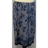 marks and spencer size 16 blue long dress marks and spencer blue long  ...