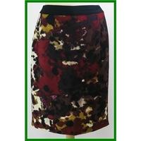 Marks & Spencer - Size: 8 - Brown - Knee length skirt