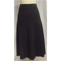 Marks and Spencer size 16 grey calf length skirt