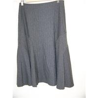 Marks & Spencer - Size 12 - Grey Mix - Calf length skirt