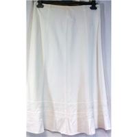 Marks And Spencer Size 12 White skirt