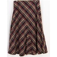 Marks & Spencer - Size 10 - Multi-coloured - Calf length skirt
