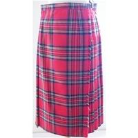 Marks and Spencer - Size: 12 - Multi-coloured - Knee length skirt