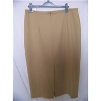 Marks and Spencer - Size: 20 - Beige - Long skirt