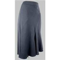 Marks and Spencer - Size: 10 - Grey - Calf length skirt