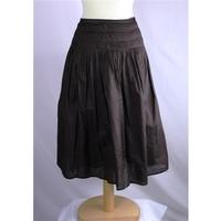 Marks and Spencers - Brown - Knee length skirt